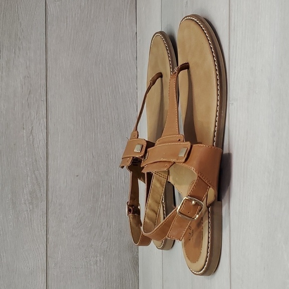 Euro By Sofft Womens Arina Comfort Sandals T strap Sandals Flats shoes sz 8.5 M - Picture 3 of 12